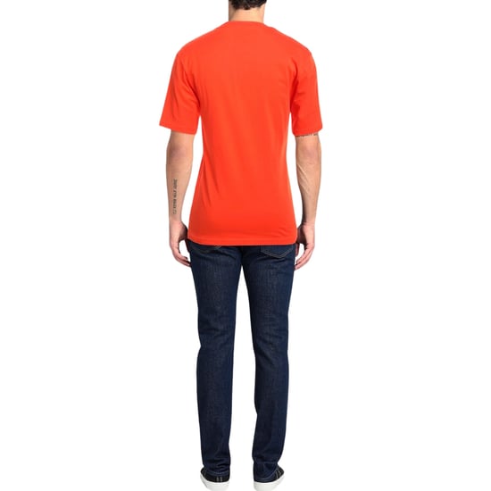 Moschino Couture Gloss Logo Oranje T-shirt - Image 2