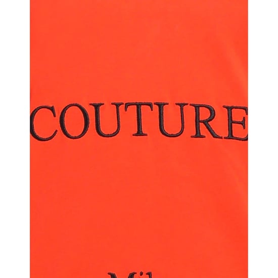 Moschino Couture Gloss Logo Oranje T-shirt - Image 4