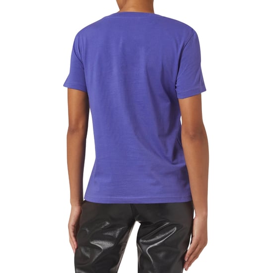 Moschino Double Question Mark Paars T-shirt - Image 2