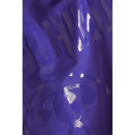 Moschino Double Question Mark Paars T-shirt - Image 3