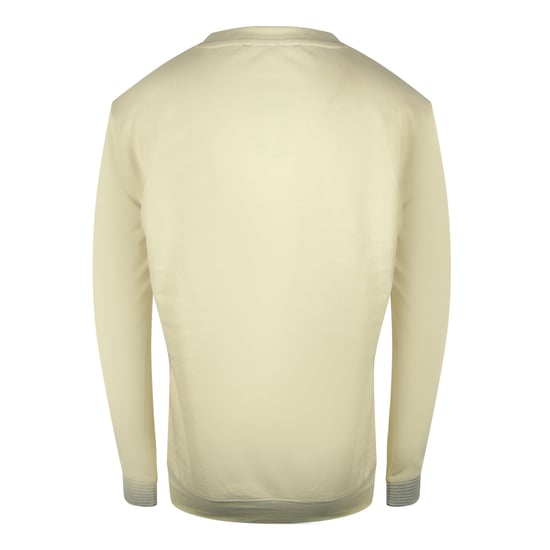 Cavalli Class Multi Logo Beige Zand Sweatshirt - Image 2