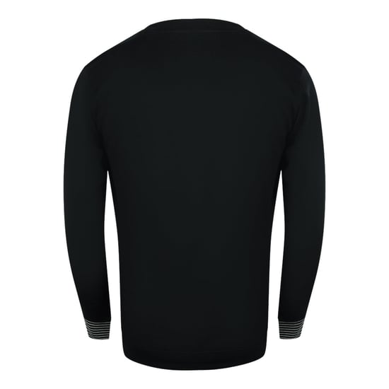 Cavalli Class Multi Logo Zwart Sweatshirt - Image 2
