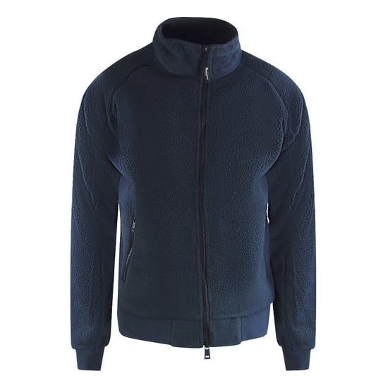 Aquascutum Active One Sherpa Marineblauwe Jas - Image 1