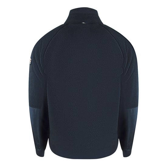 Aquascutum Active One Sherpa Marineblauwe Jas - Image 2