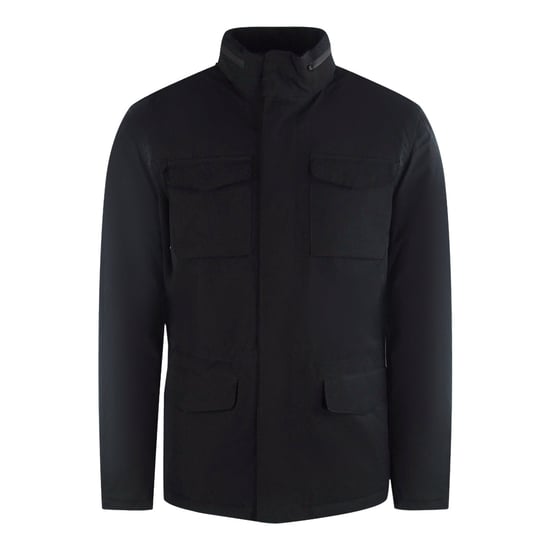 Aquascutum Active Field Jacket Zwarte Jas - Image 1