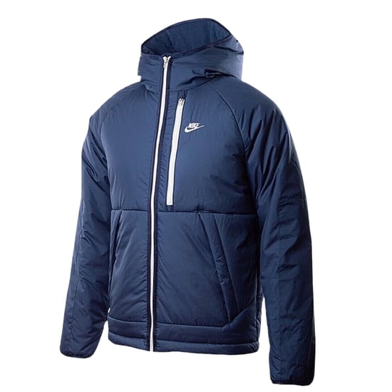 Nike Donkerblauw Gewatteerd Jack - Image 1