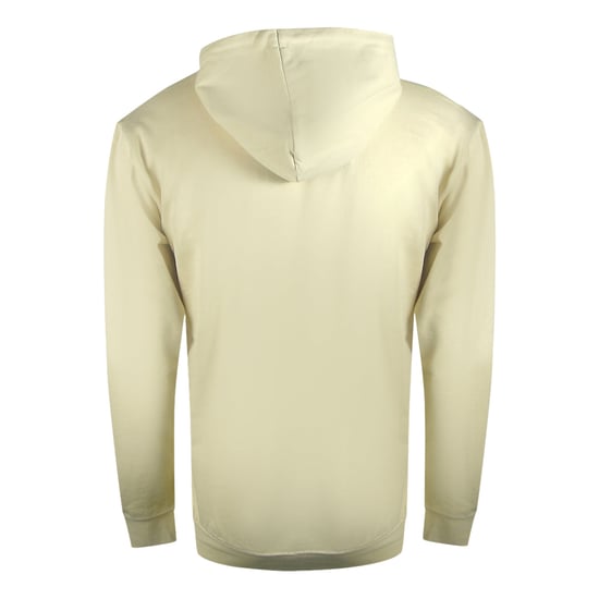 Cavalli Class Gebarsten Gespoten Logo Beige Hoodie - Image 2
