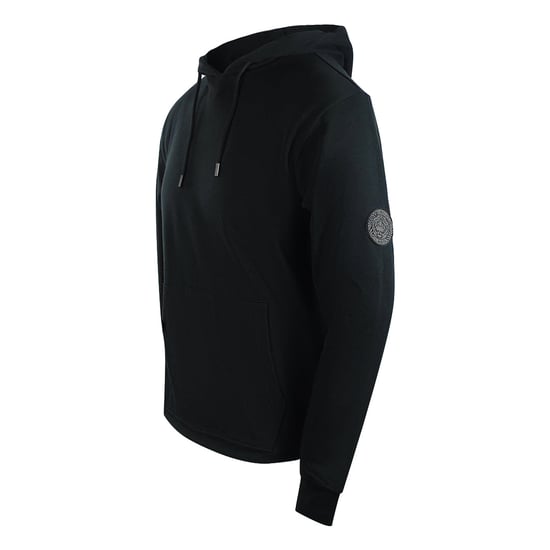 Cavalli Class Effen Zwarte Hoodie - Image 3