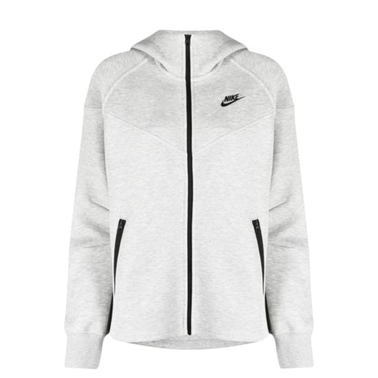 Nike Zip-up Lichtgrijze Hoodie - Image 1