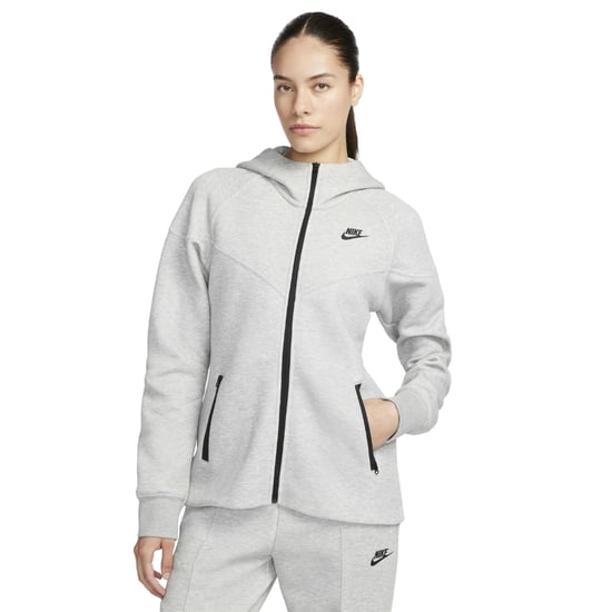 Nike Zip-up Lichtgrijze Hoodie - Image 2