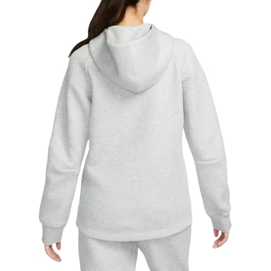 Nike Zip-up Lichtgrijze Hoodie - Image 3