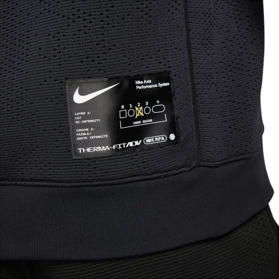 Nike Axis Performance System Collection Zwarte Hoodie - Image 5