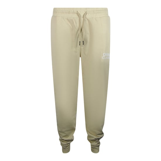 Cavalli Class Bold Logo Beige Joggingbroek - Image 1