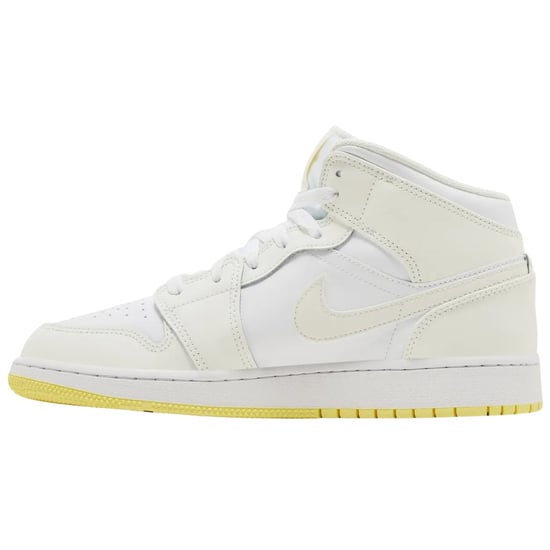 Nike Air Jordan 1 Mid (gs) Witte High Tops Jeugd - Image 2