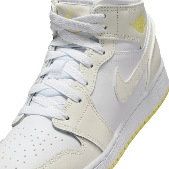 Nike Air Jordan 1 Mid (gs) Witte High Tops Jeugd - Image 3