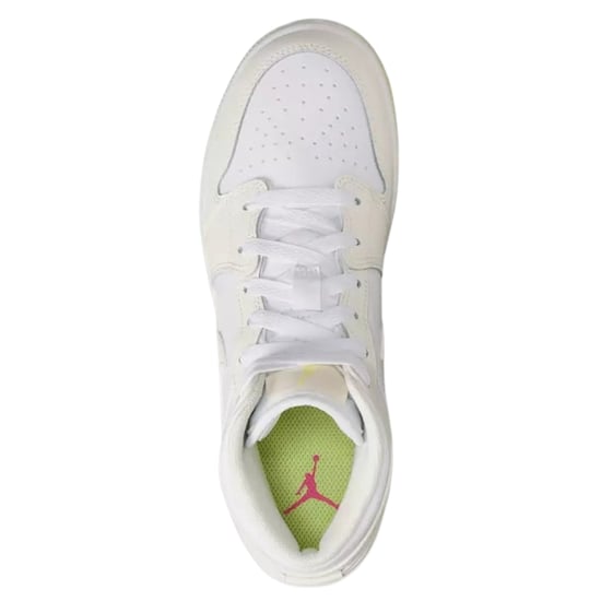 Nike Air Jordan 1 Mid (gs) Witte High Tops Jeugd - Image 4