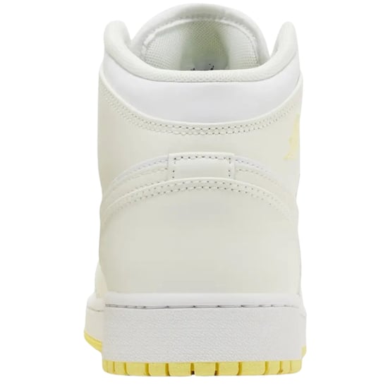 Nike Air Jordan 1 Mid (gs) Witte High Tops Jeugd - Image 5