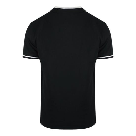 Cavalli Class Getapete Schouders Zwart Poloshirt - Image 2
