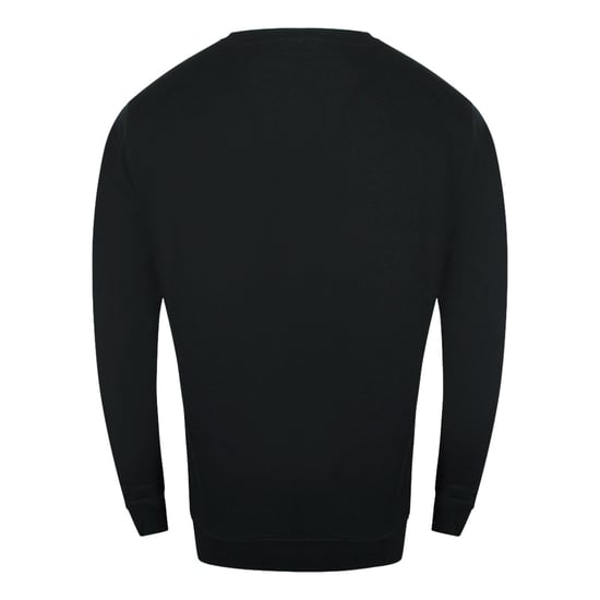 Cavalli Class Sweatshirt Met Getapete Schouders, Zwart - Image 2