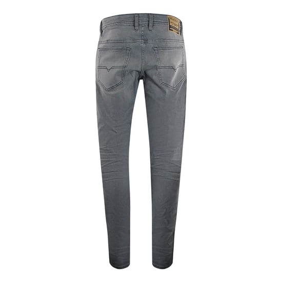 Diesel Larkee-x Lichtgrijze Denim Broek - Image 2