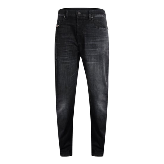 Diesel 1979 Sleeker Zwarte Vervaagde Denim Broek - Image 1