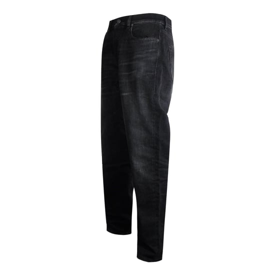 Diesel 1979 Sleeker Zwarte Vervaagde Denim Broek - Image 3