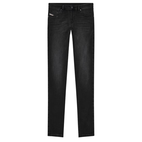 Diesel D-yennox Vervaagde Zwarte Denim Broek - Image 1