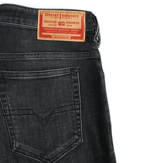 Diesel D-yennox Vervaagde Zwarte Denim Broek - Image 2