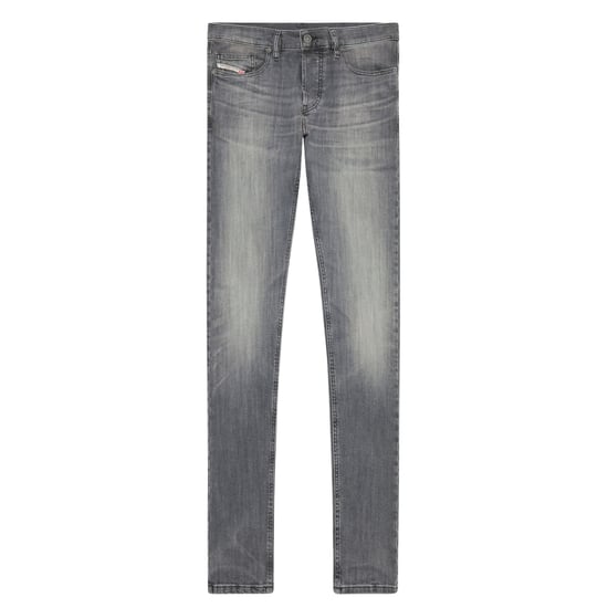 Diesel D-luster Grijze Denim Broek - Image 1