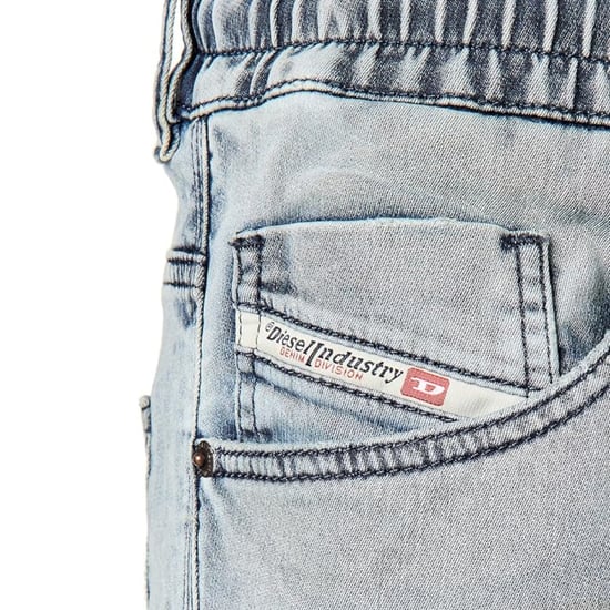 Diesel D-krooley Lichtblauwe Joggingjeans - Image 2