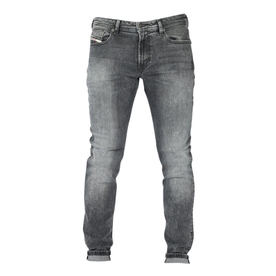 Diesel 1979 Sleeker Grey Faded Denim Broek - Image 1