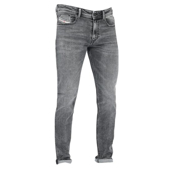 Diesel 1979 Slanke Grijze Denim Broek - Image 1