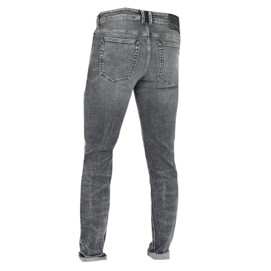 Diesel 1979 Slanke Grijze Denim Broek - Image 2