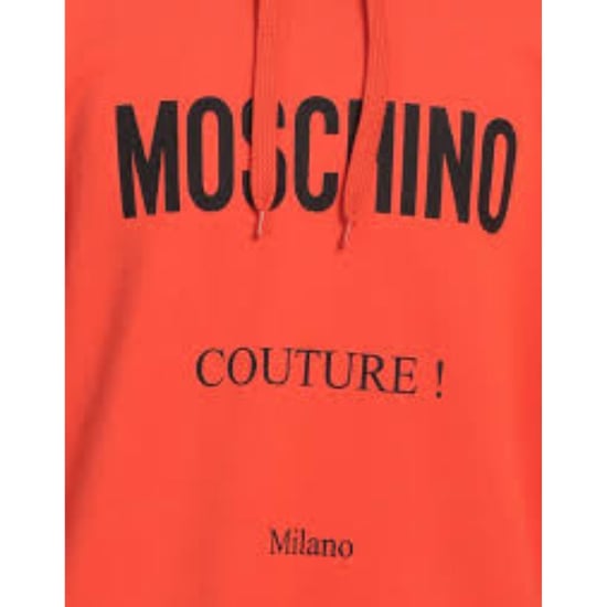 Moschino Couture Milano Oranje Hoodie - Image 4