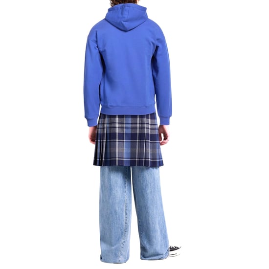 Moschino Couture Milano Blauwe Hoodie - Image 3