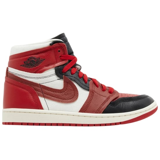 Nike Air Jordan 1 Mm Rode Hoge Tops - Image 1