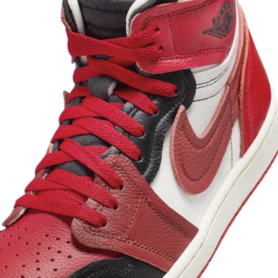 Nike Air Jordan 1 Mm Rode Hoge Tops - Image 3