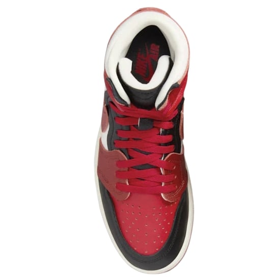 Nike Air Jordan 1 Mm Rode Hoge Tops - Image 4