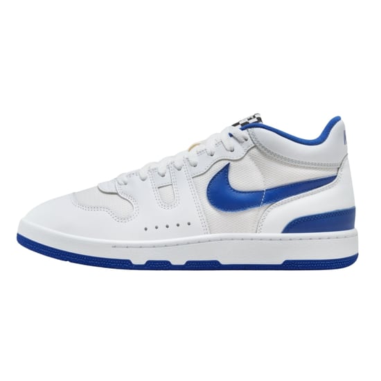 Nike Attack Blue Details Witte Sneakers - Image 2