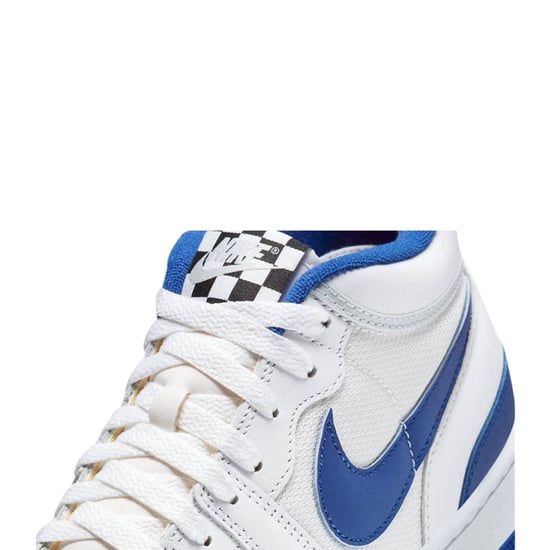 Nike Attack Blue Details Witte Sneakers - Image 3