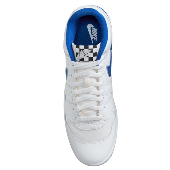 Nike Attack Blue Details Witte Sneakers - Image 4