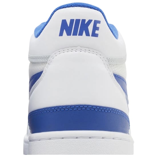 Nike Attack Blue Details Witte Sneakers - Image 5