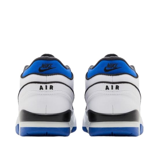 Nike Air Force Blue Detail Witte Sneakers - Image 5