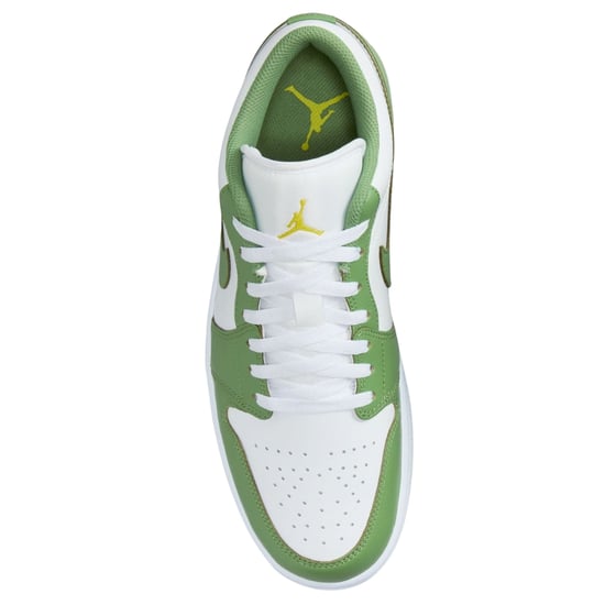 Nike Air Jordan 1 Low Se Groene Sneakers - Image 4