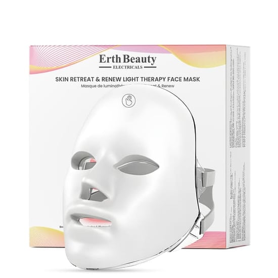 ErthSkin Huidverzorging & Vernieuwende Lichte Therapie Gezichtsmasker - Image 1