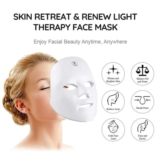 ErthSkin Huidverzorging & Vernieuwende Lichte Therapie Gezichtsmasker - Image 3