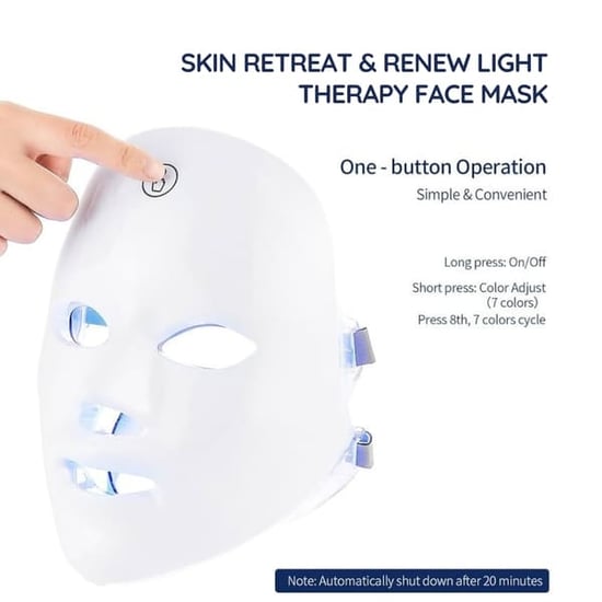 ErthSkin Huidverzorging & Vernieuwende Lichte Therapie Gezichtsmasker - Image 4