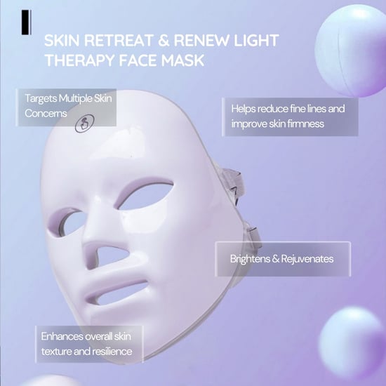 ErthSkin Huidverzorging & Vernieuwende Lichte Therapie Gezichtsmasker - Image 6