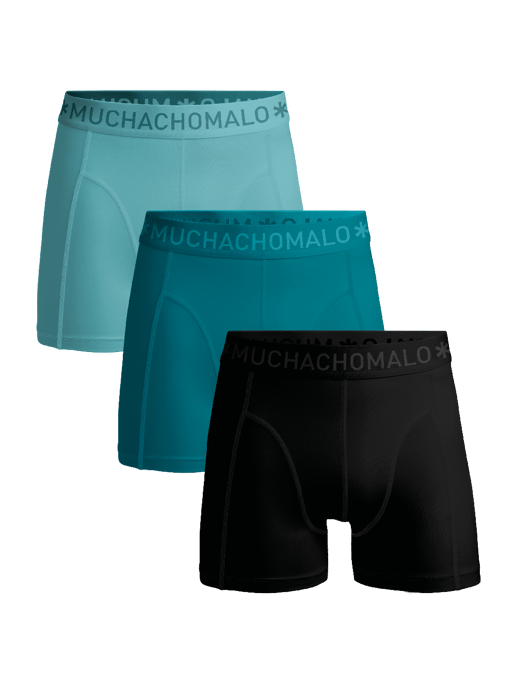 Muchachomalo Heren Boxershorts - 3-Pack - Mannen Onderbroeken - Image 1