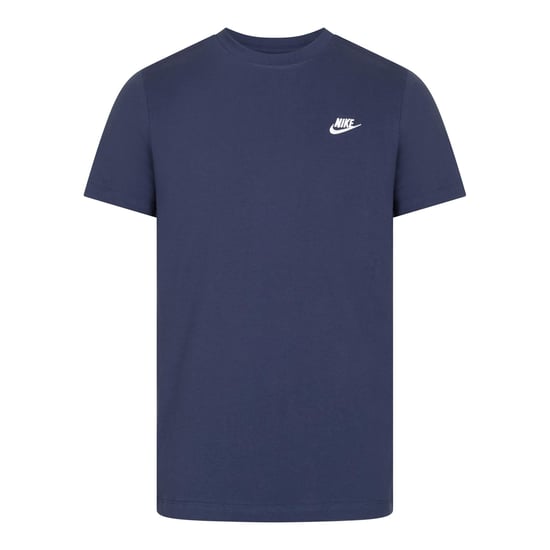 3-pack Nike Sportswear Club T-shirts voor Heren in Wit/Zwart/Marineblauw - Image 4